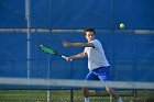 MTennis vs MIT  Men’s Tennis vs MIT. - Photo By: KEITH NORDSTROM